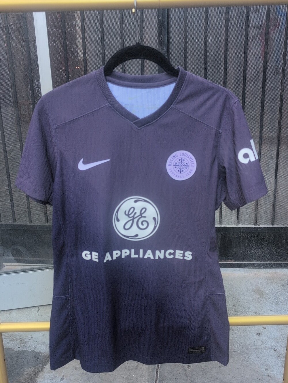 Nike Men's Racing Louisville FC Away Jersey Size Small NWOT